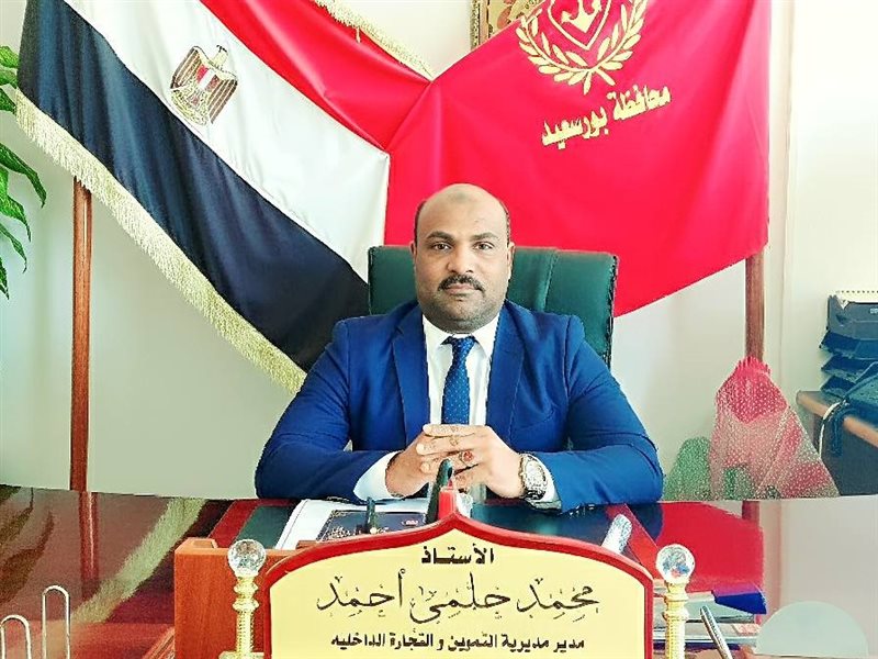  محمد حلمي ، مدبر