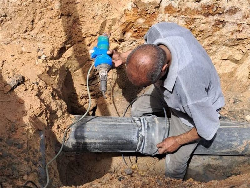 خلال اصلاح الأعطال