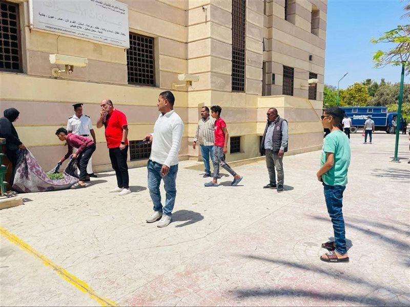 حملات لإزالة الاشغالات