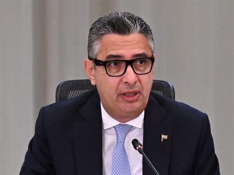 شريف فاروق وزير التموين