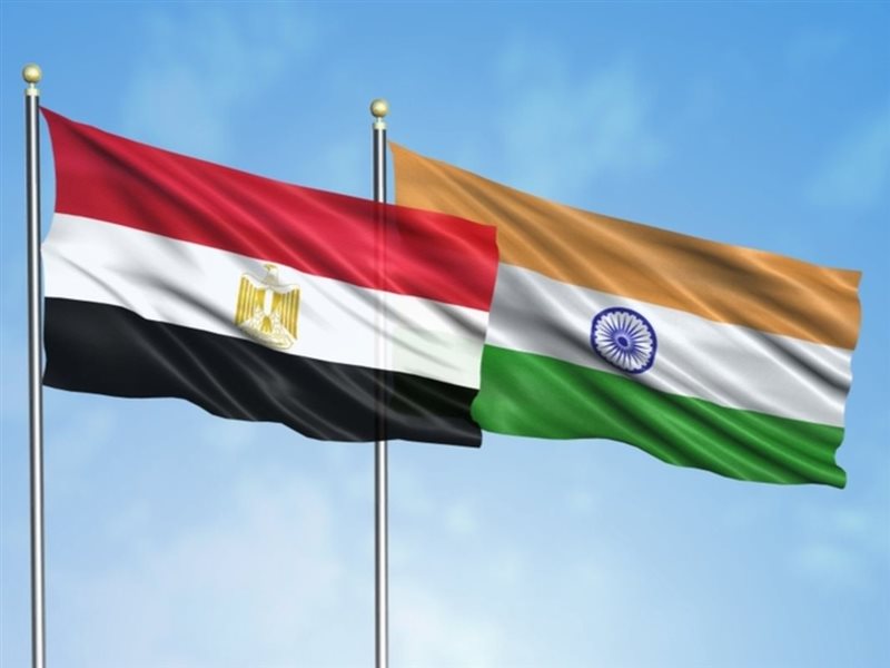 مصر والهند