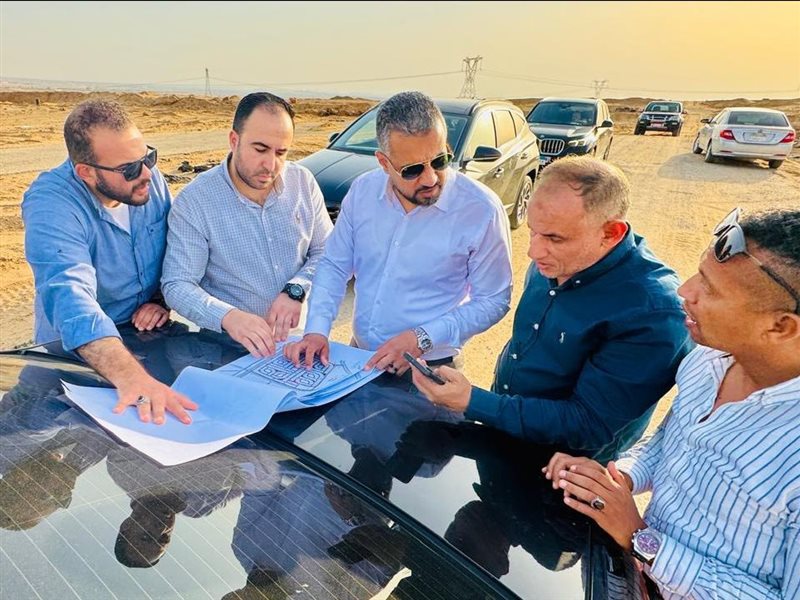 مشروعات ترفيق الأراضي