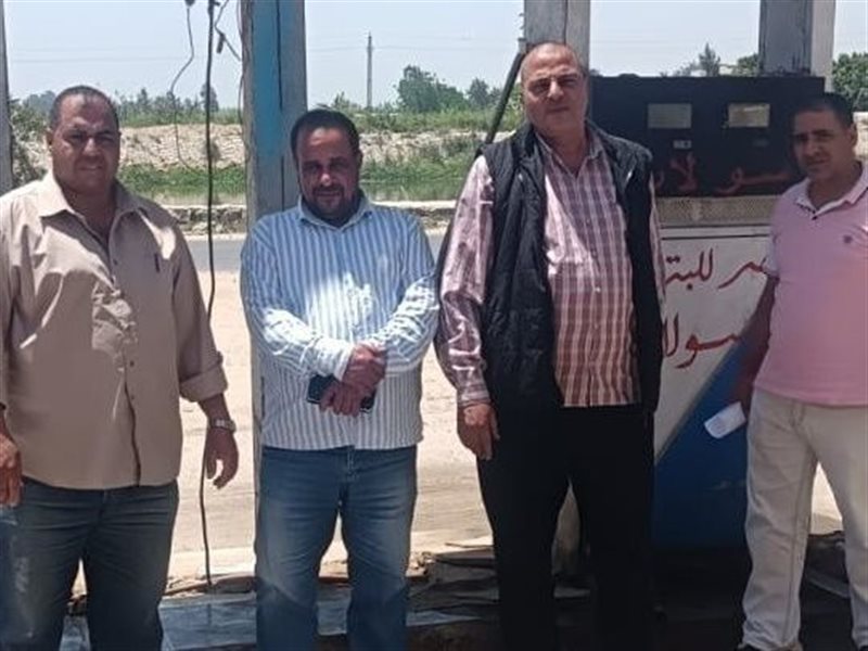  حملة تموينية 