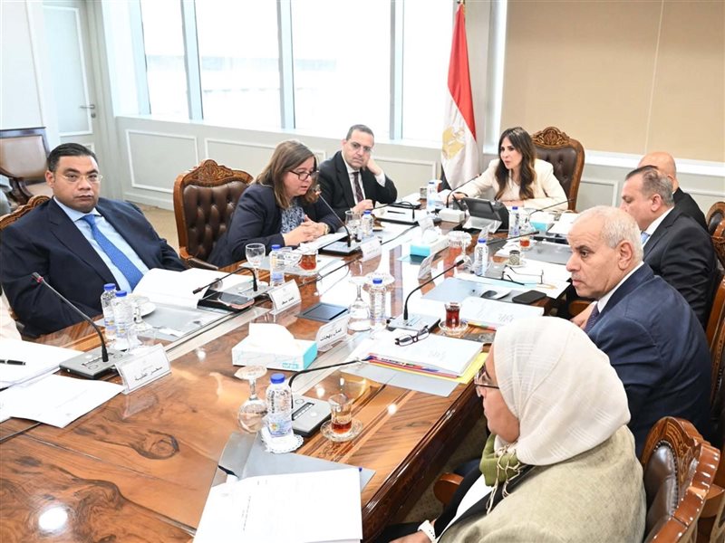 راندة المنشاوي وزيرة الإسكان