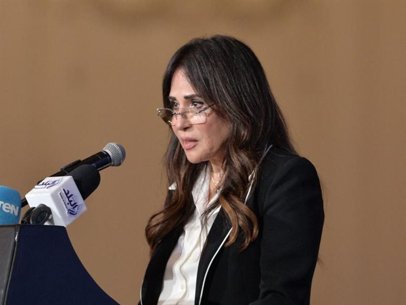 راندة المنشاوي وزيرة