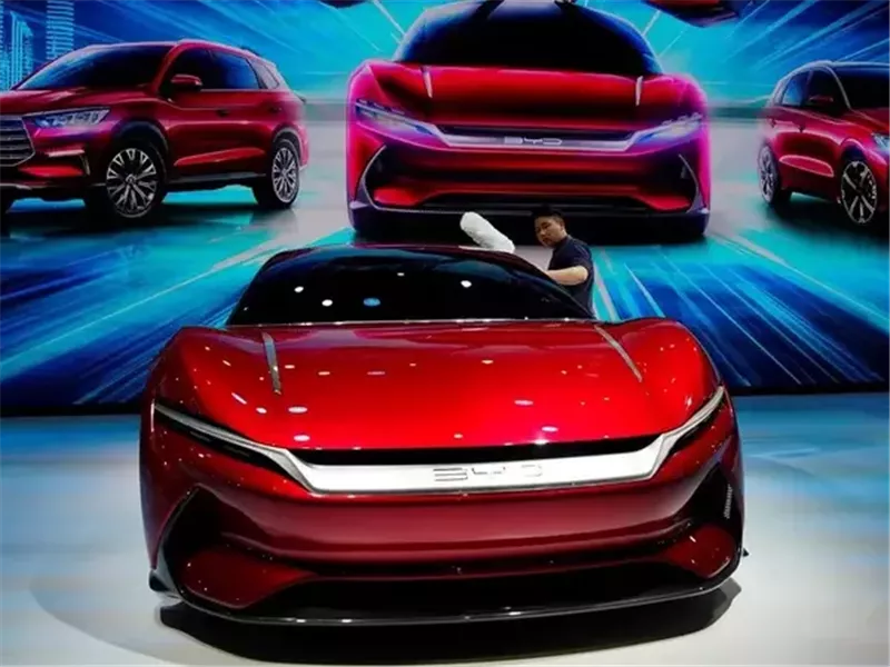 شركة BYD الصينية