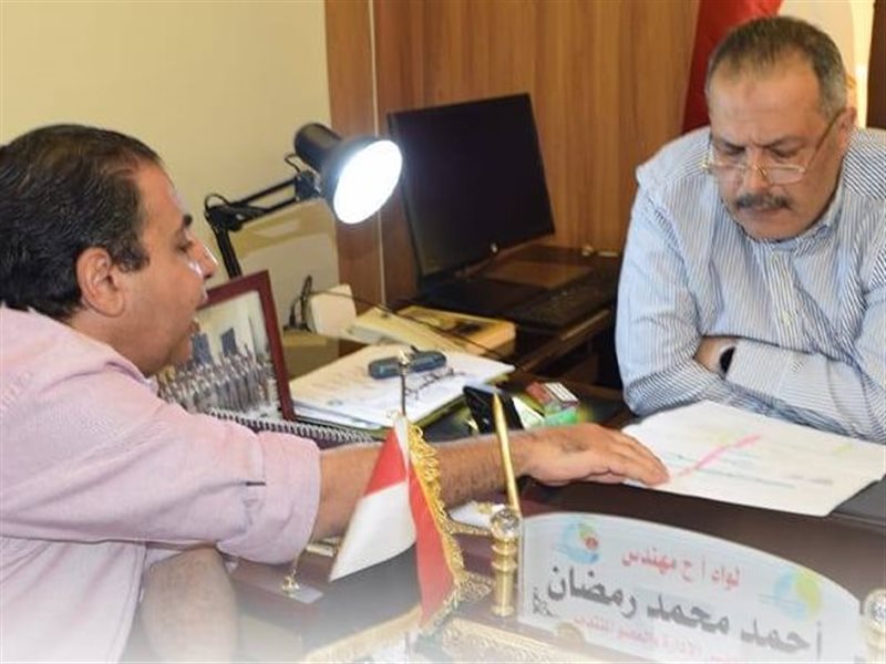  مهندس أحمد محمد رمضان، رئيس مجلس الإدارة 