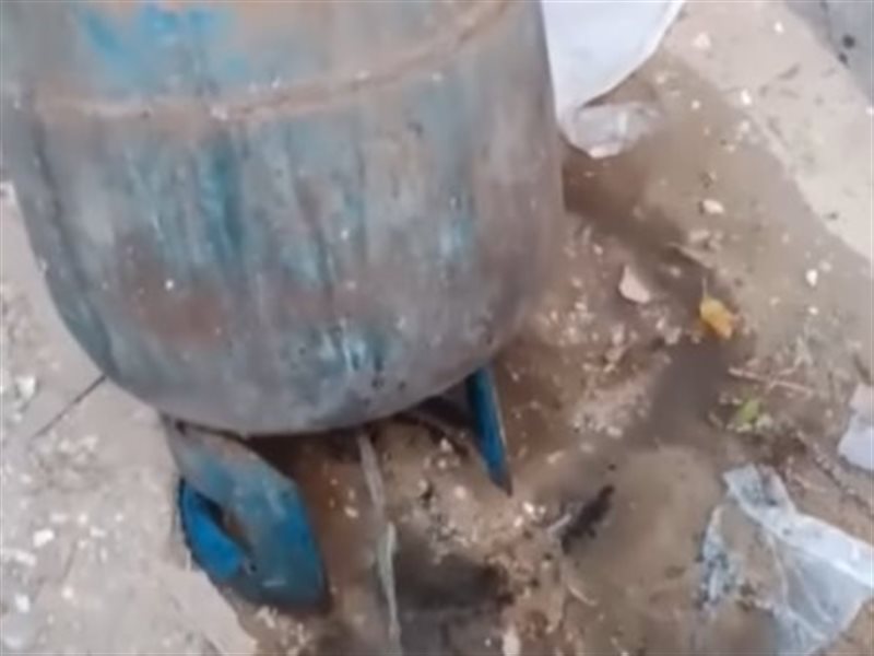 بتروجاس تنفي تعبئة