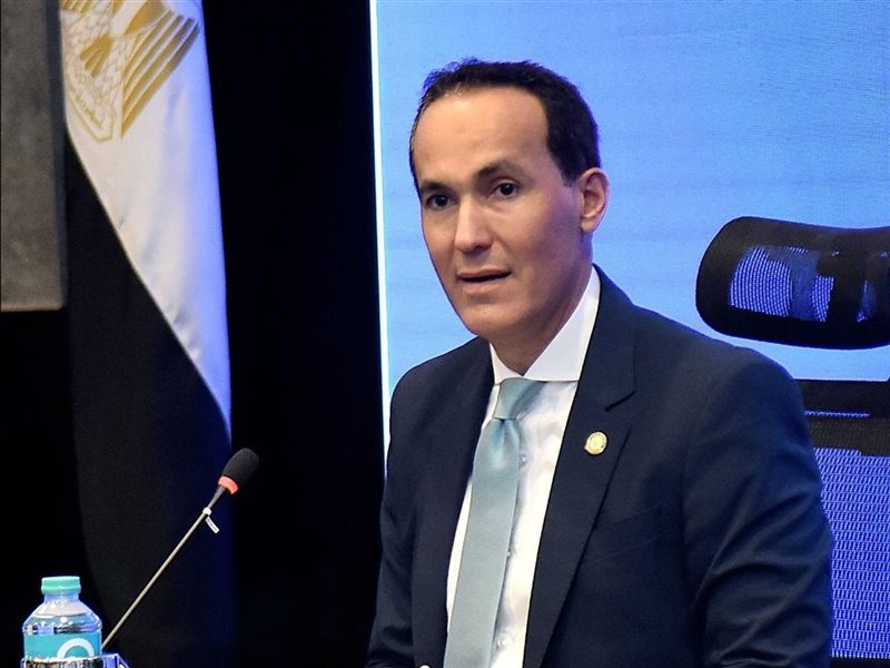  محمد عوض، الرئيس التنفيذي للهيئة العامة للاستثمار 