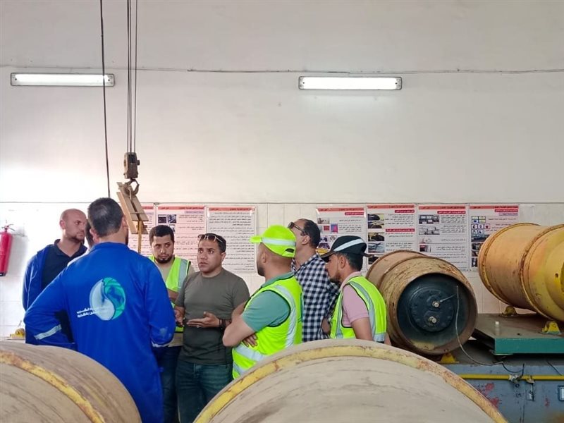 شركة مياه الشرب والصرف الصحي بالشرقية