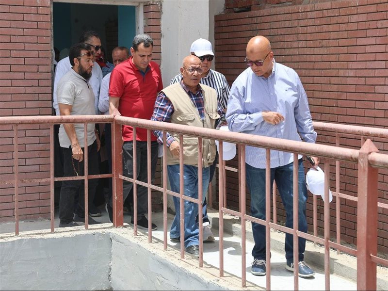 نائب وزيرة الإسكان في أسيوط