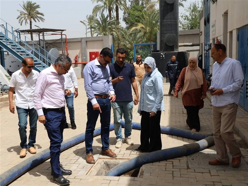 رئيس شركة مياه القليوبية