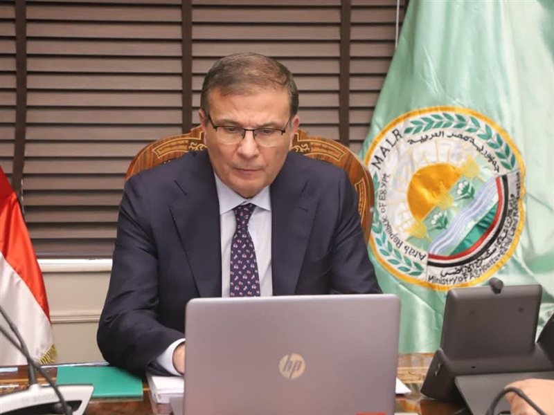 علاء فاروق وزير الزراعة