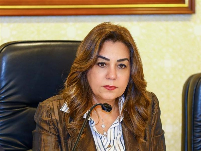 وزيرة التنمية المحلية