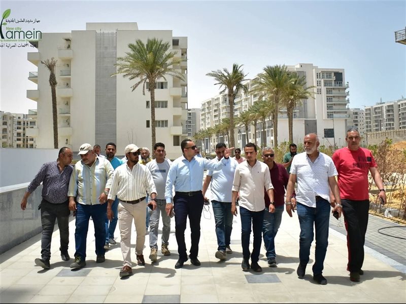 العلمين الجديدة 