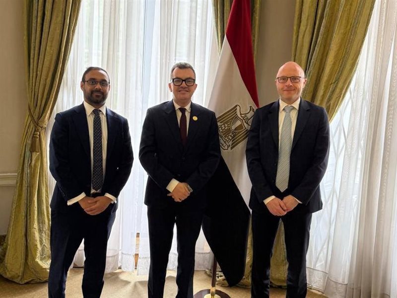 الدكتور أحمد رستم وزير التخطيط والتنمية الاقتصادية