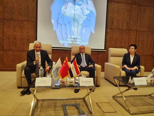 علاء عز: مصر مركز إقليمي لجذب الاستثمارات الصينية وتوسيع الشراكات الاقتصادية