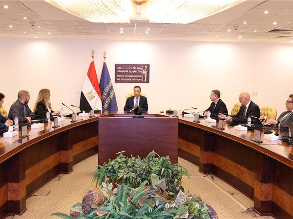 وزير الاتصالات: فاوندإيفر العالمية تستهدف إنشاء مركز جديد لها بالجيزة خلال العام الجاري