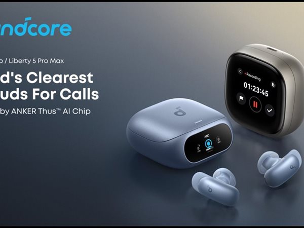سماعات Soundcore Liberty 5 Pro وLiberty 5 Max تدخل موسوعة جينيس كالأفضل عالميًا في وضوح المكالمات