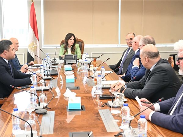 وزيرة الإسكان تبحث مع رئيس شركة 