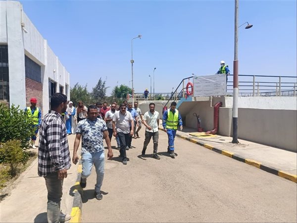 مياه المنوفية: خطة متكاملة لتطوير المحطات والحصول على شهادات الجودة