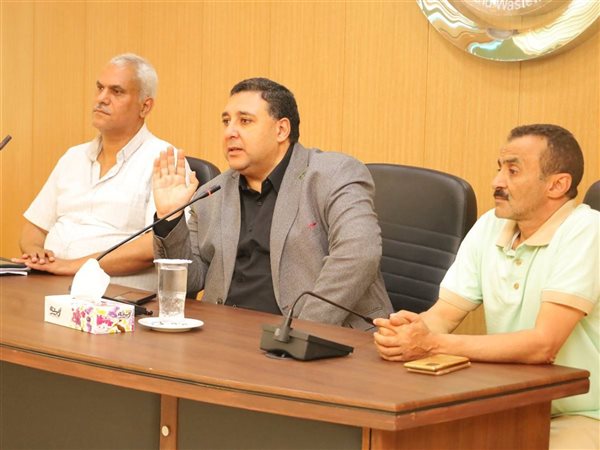 مياه البحيرة تعلن الطوارئ القصوى استعدادًا لعيد الأضحى المبارك