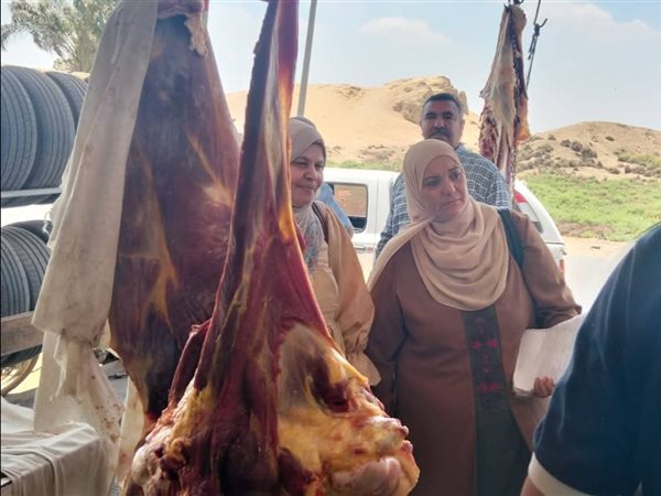 تموين القليوبية يكثف الحملات الرقابية على الأسواق والمخابز استعدادًا لعيد الأضحى