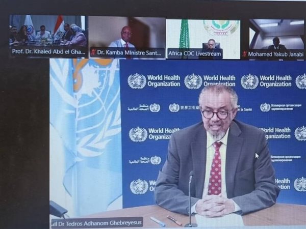 وزير الصحة يترأس اجتماعًا أفريقيًا رفيع المستوى لمتابعة تفشي الإيبولا بالكونغو وأوغندا