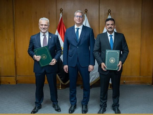 وزير البترول يشهد توقيع مذكرة تفاهم مع شركة تركية للتنقيب عن الذهب بالصحراء الشرقية