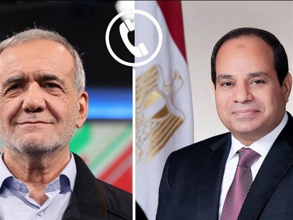 الرئيس السيسي و الإيراني يبحثان دعم المفاوضات الأمريكية الإيرانية واستقرار المنطقة