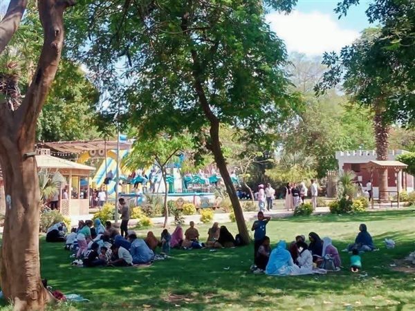 وزارة الموارد المائية: 30 ألف زائر لحدائق القناطر و3 آلاف بأسوان خلال أول 3 أيام من عيد الأضحى