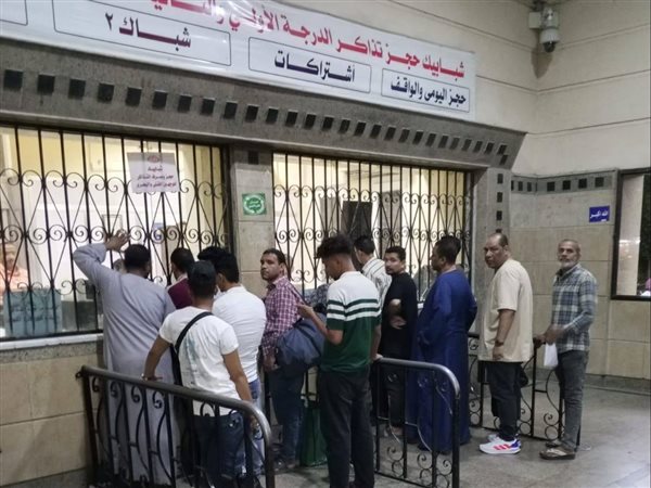 السكة الحديد ترفع درجة الاستعداد القصوى لتأمين عودة المواطنين بعد العيد
