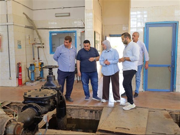 مياه البحيرة: خطة لتطوير رافع رشيد ورفع كفاءة خدمات المواطنين