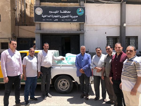 تموين الفيوم يحرر 79 مخالفة ويضبط سلعًا غذائية منتهية الصلاحية