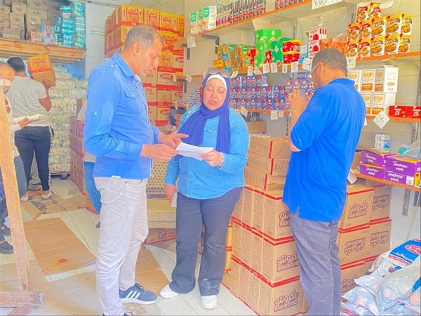 تحرير عشرات المحاضر وضبط مخالفات بالمخابز ومنافذ «جمعيتي» بالإسكندرية