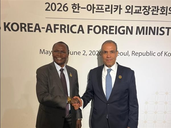مصر وجنوب السودان تبحثان تعزيز التعاون والتنسيق الإقليمي في شرق أفريقيا