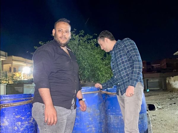 سلامة الغذاء بكفر الشيخ تضبط طنًا ونصفًا من الألبان الفاسدة
