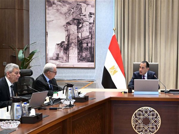 رئيس الوزراء يستعرض خطة تطوير أداء الشركة القابضة للأدوية والشركات التابعة لها