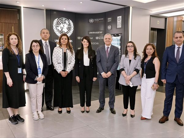 رانيا المشاط تتسلم مهام منصبها وكيلًا للأمين العام للأمم المتحدة وأمينة تنفيذية للإسكوا