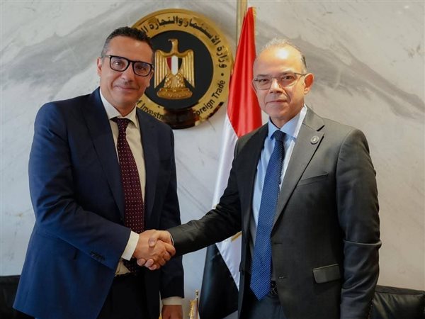 وزير الاستثمار والتجارة الخارجية يعيّن علاء البيلي رئيسًا لهيئة المعارض والمؤتمرات