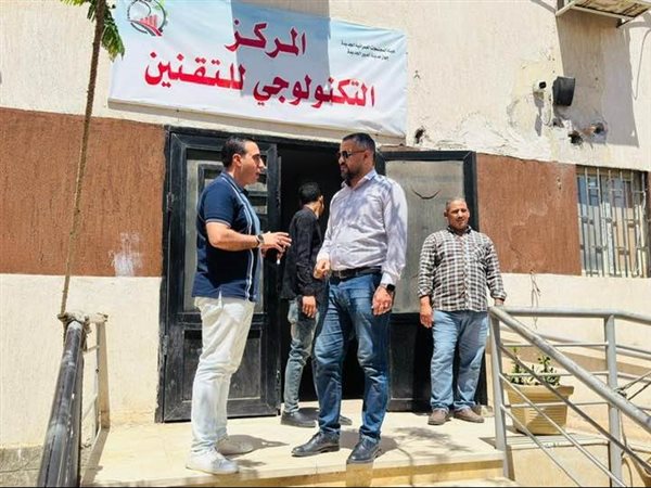 رئيس جهاز العبور الجديدة يتابع خدمات التقنين ويشدد على سرعة تنفيذ المشروعات 