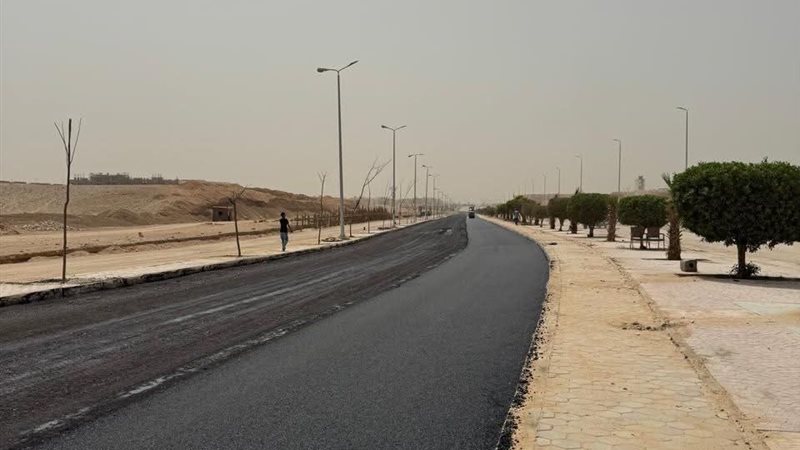 تطوير مشروعات الطرق