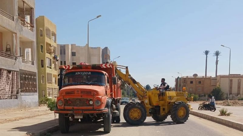 تنفيذ اعمال النظافة 