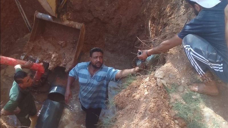 خدمات المياه والصرف الصحي