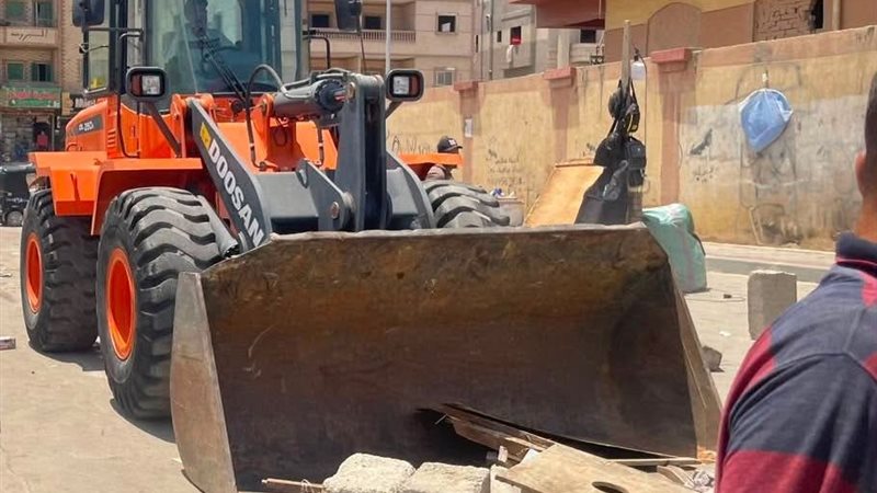 ازالة الاشغالات 