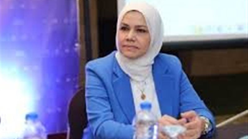 رشا عبد العال رئيس مصلحة الضرائب الضرائب المصرية 