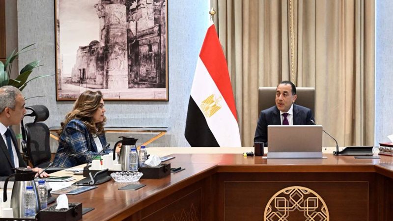 الدكتور مصطفى مدبولي رئيس الوزراء