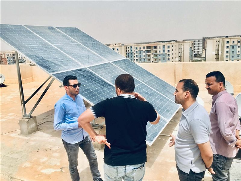تنفيذ محطات طاقة
