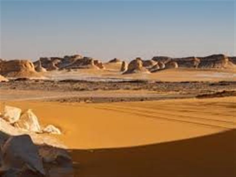 الصحراء الغربية بمصر