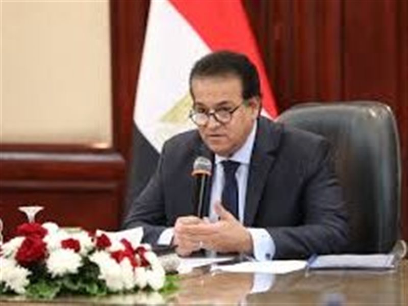 الدكتور خالد عبد الغفار وزير الصحة